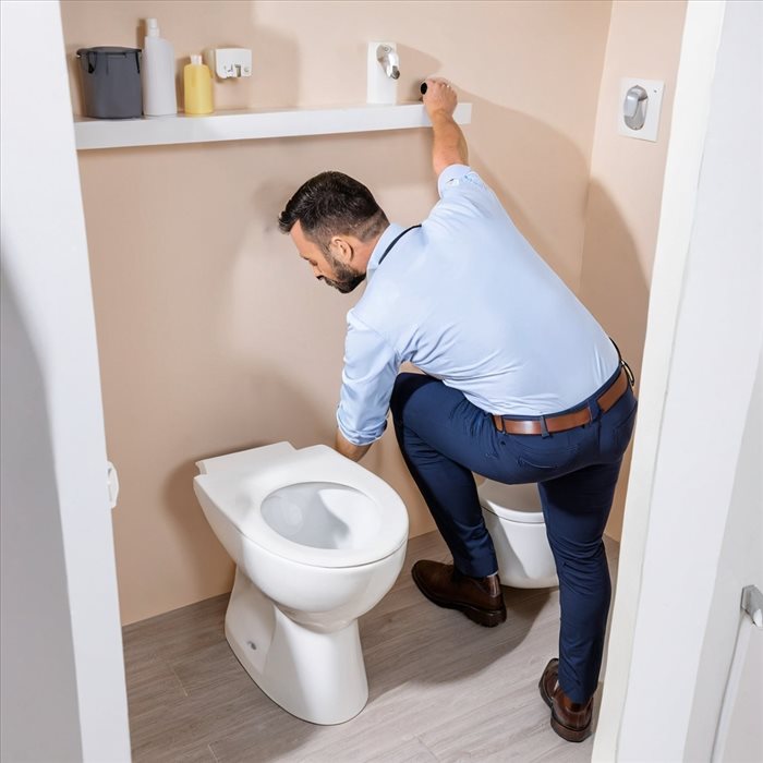 Réparer une Fuite de WC Suspendu