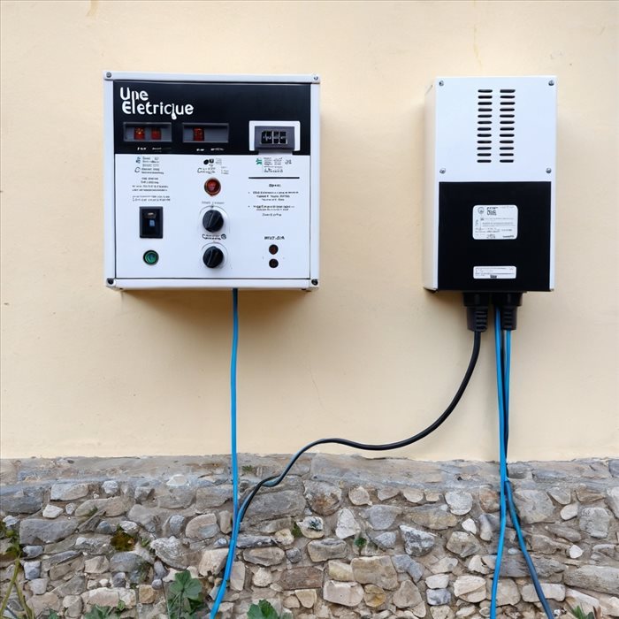 Installer une Station de Recharge Électrique à Domicile