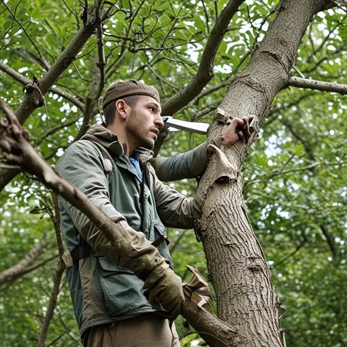 Outils Essentiels pour Entretenir vos Arbres Comme un Pro