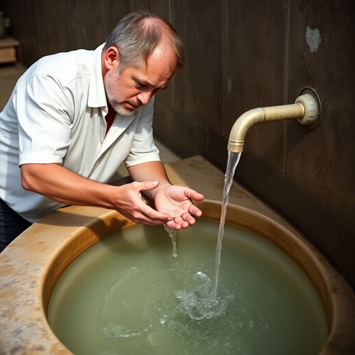 Qui paie une fuite d'eau