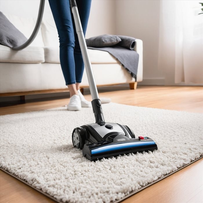 Comment entretenir un tapis à poils longs facilement