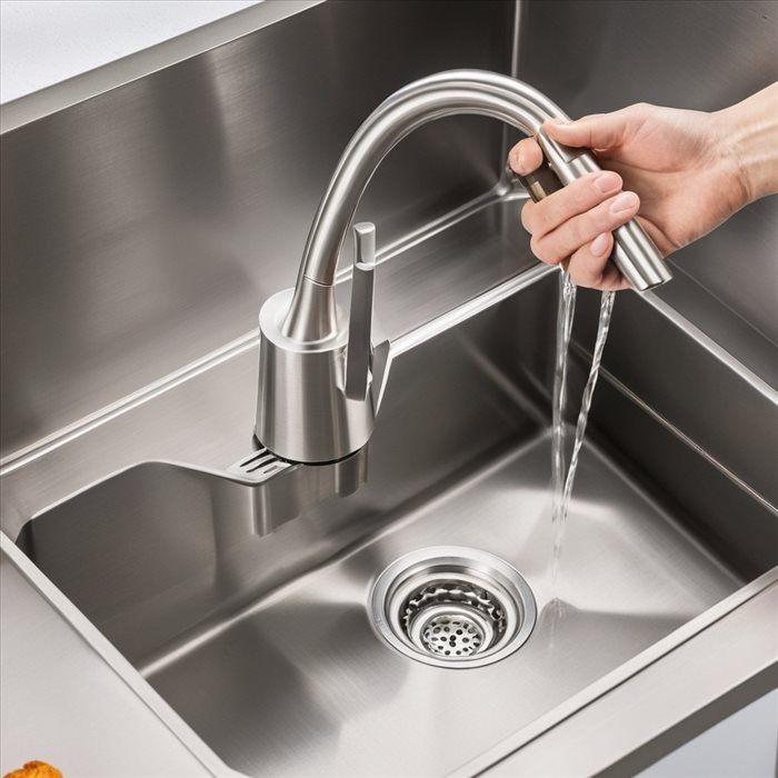 Nettoyage de l'inox brossé : Astuces sans rayures