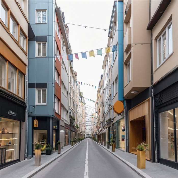 Rue Pierre Mauroy : Lille Moderne Décryptée