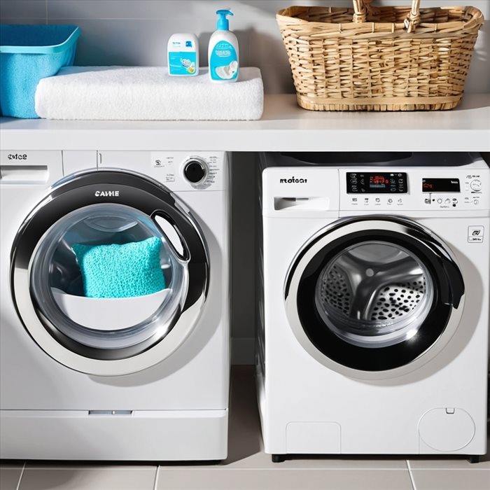 Nettoyage et Désodorisation de Machine à Laver
