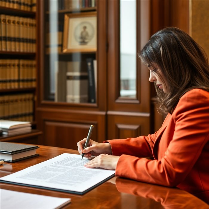 Remplir un Registre de Mandats Immobiliers