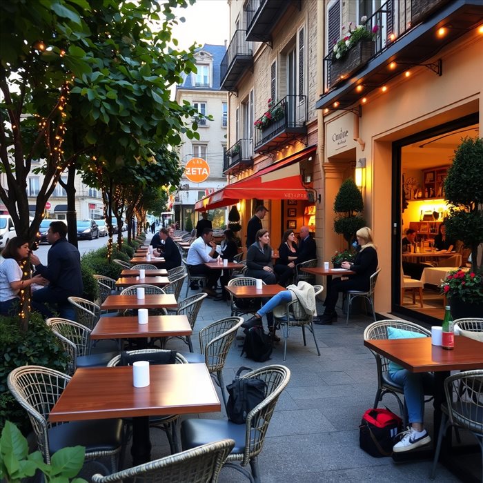 Ambiance à Lille : Découverte de la rue Léon Gambetta