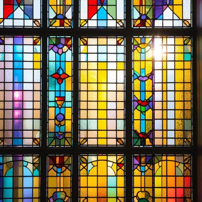 Vitraux de Style Tiffany : Origines et Caractéristiques