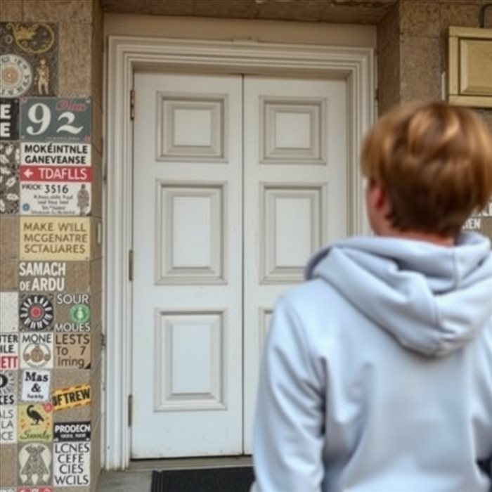 Porte d'entrée bloquée : solutions et conseils pratiques