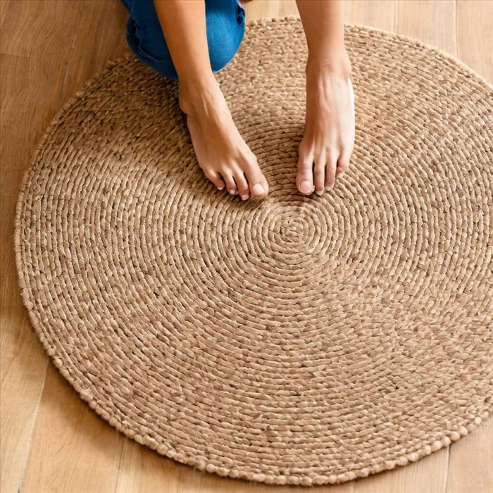 Nettoyer un Tapis en Jute