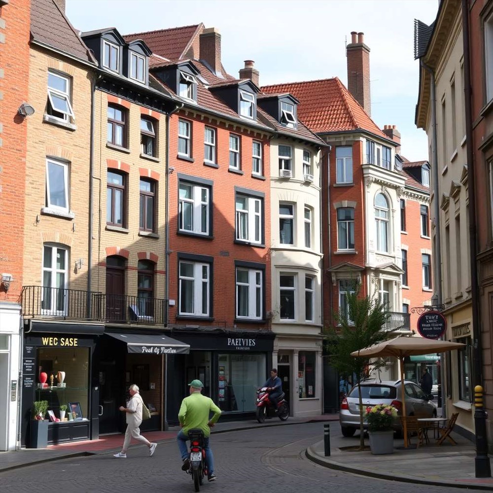 Les nouveaux quartiers résidentiels durables en Wallonie