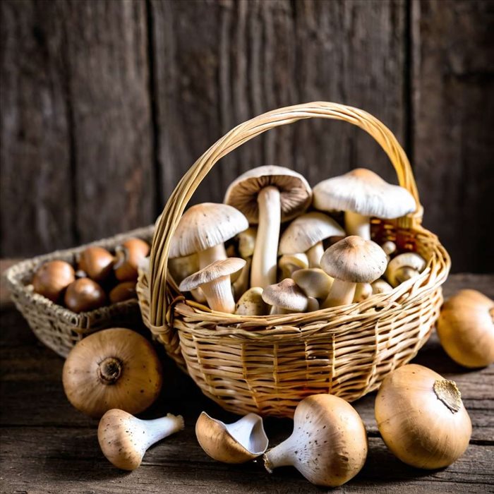 Guide Pratique pour Nettoyer des Champignons Frais