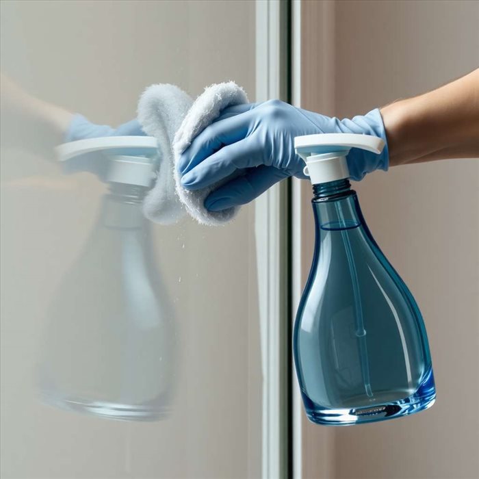 Nettoyer la Vitre du Four Naturellement et Efficacement