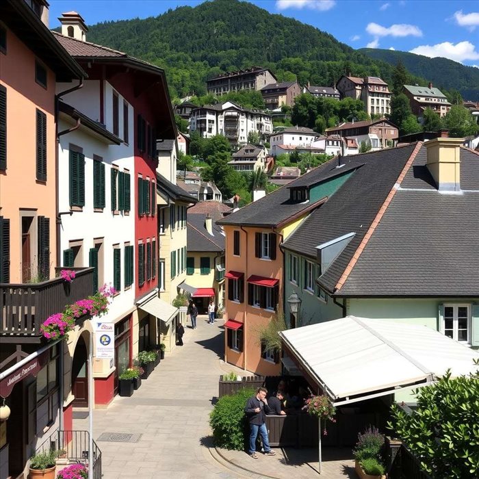  Choisir un Quartier à Lausanne : Ouchy, Chailly, Le Flon