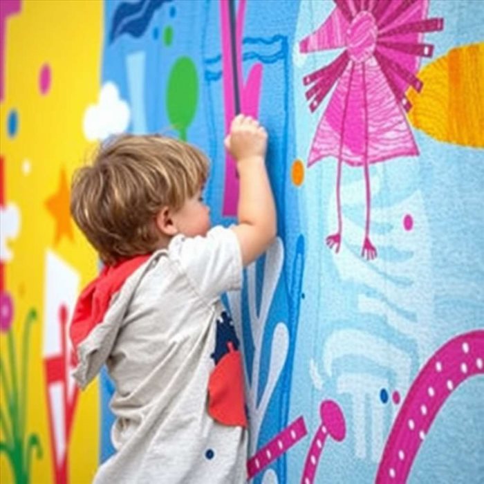 Peindre la Chambre d'Enfant : Guide Pratique et Astuces