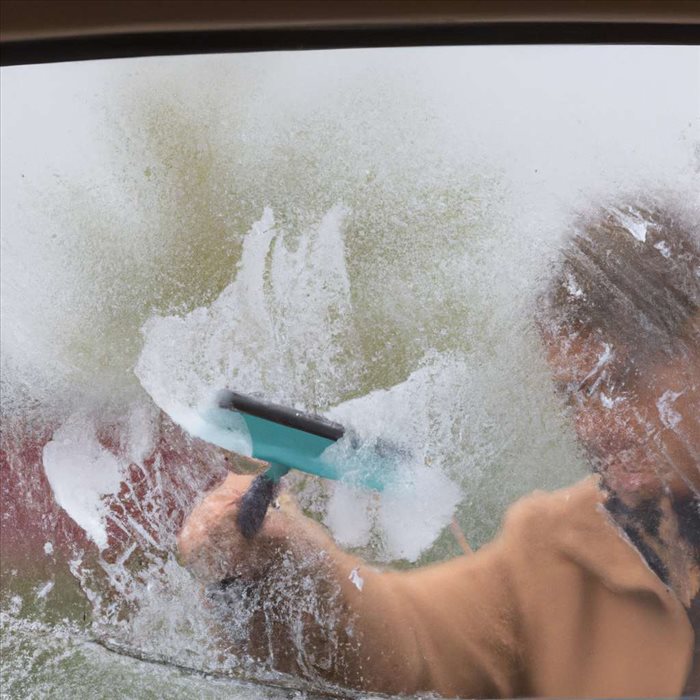 Guide Pratique pour Nettoyer des Vitres Très Sales