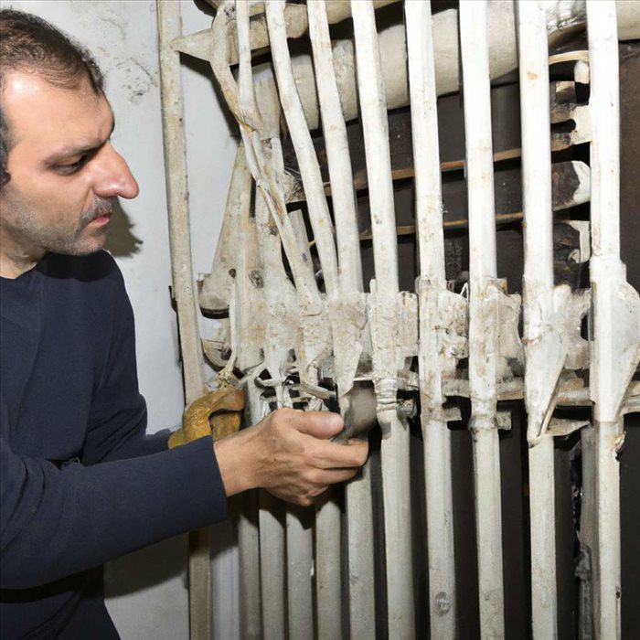 Trouver les fuites de chauffage