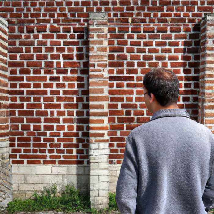 Découpe Propre d'un Mur en Briques