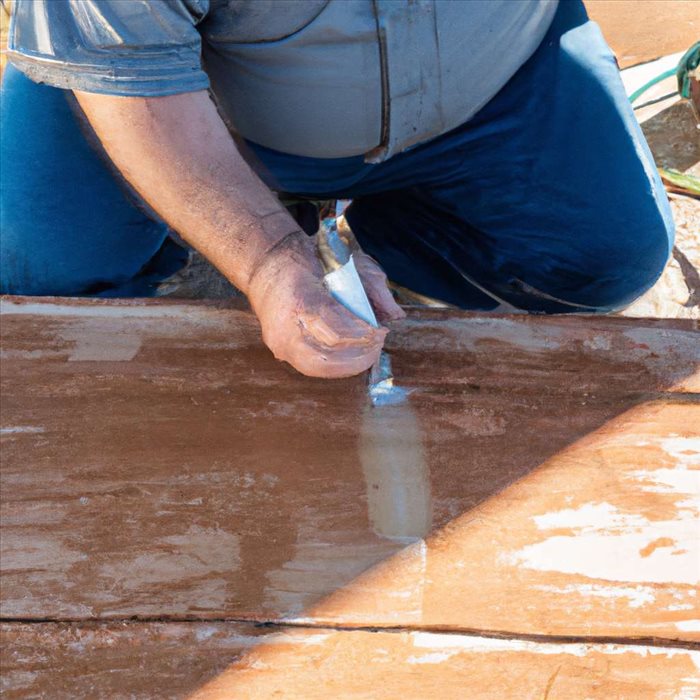 Comment enlever colle et peinture sur bois vernis ?