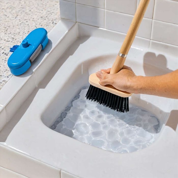 Nettoyage Profond d'un Carrelage Poreux