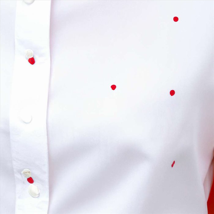 Enlever une tache de sang