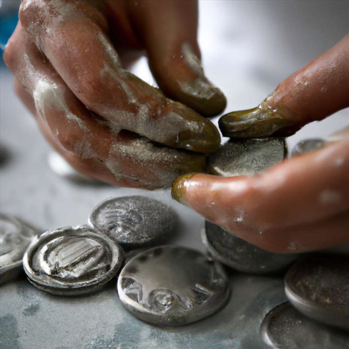 Nettoyage Efficace des Pièces de Monnaie