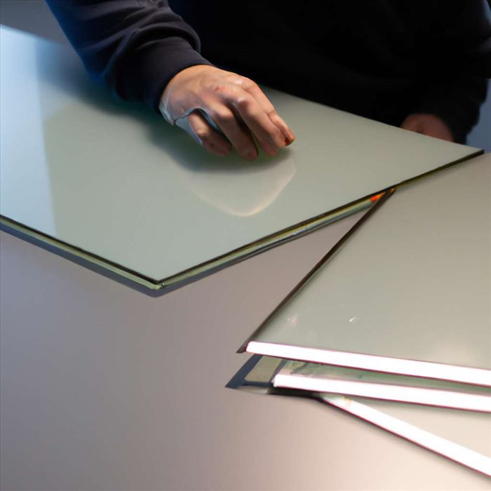 Découpe de Plaques en Polycarbonate