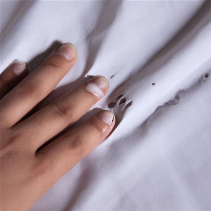 Comment Éliminer Une Tache De Sang Sur Coton ?