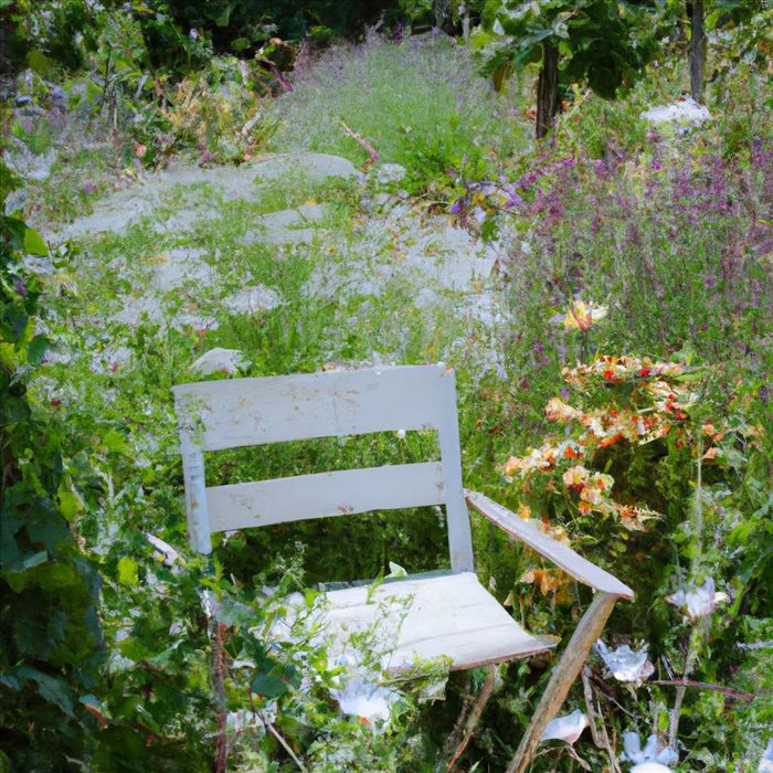 Comment décorer son jardin avec des objets de récupération ?