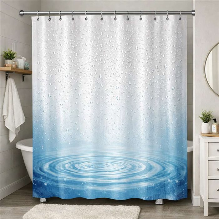 5 critères pour choisir un rideau de douche élégant et adapté à votre salle de bain
