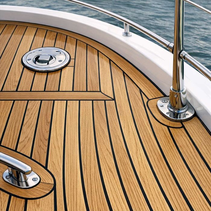 Parquet pont de bateau : un choix déco et technique idéal