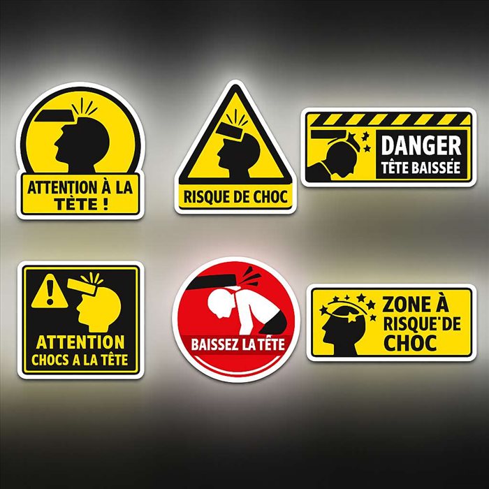 Stickers de signalisation anti-choc : pourquoi en avoir sur vos parois vitrées et quelles sont les règles à respecter??