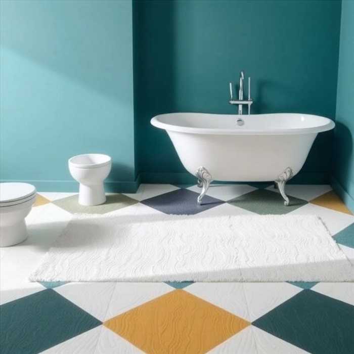  Bien choisir son tapis de bain pour une salle de bains saine