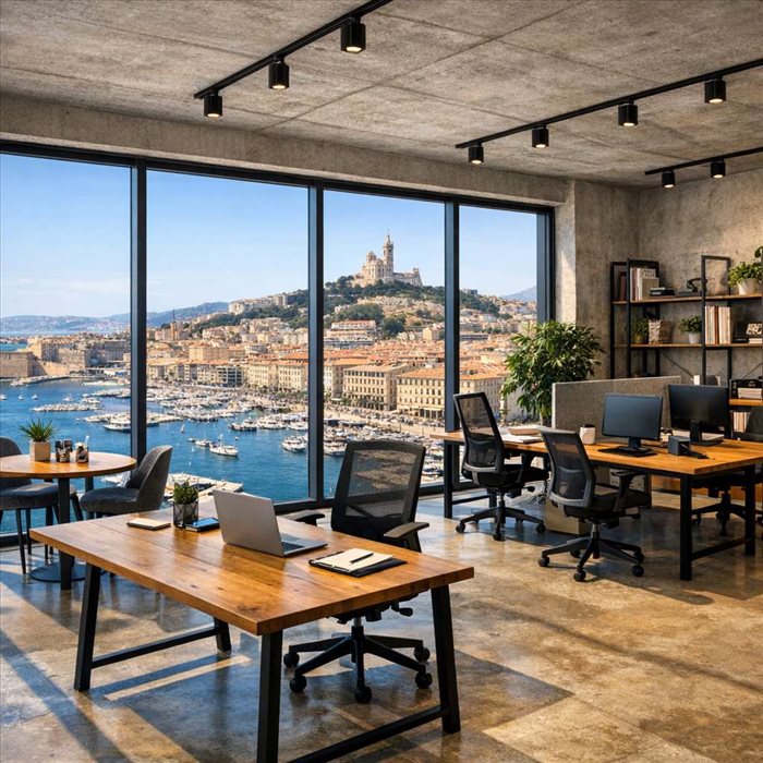 Quel bureau choisir pour lancer son entreprise à Marseille ?