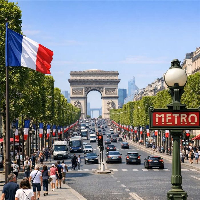 Champs-Élysées à Paris : histoire, visite et lieux à voir