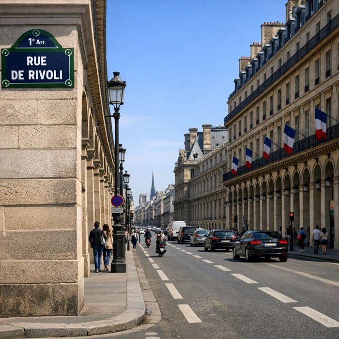 Rue de Rivoli à Paris : histoire, monuments et conseils