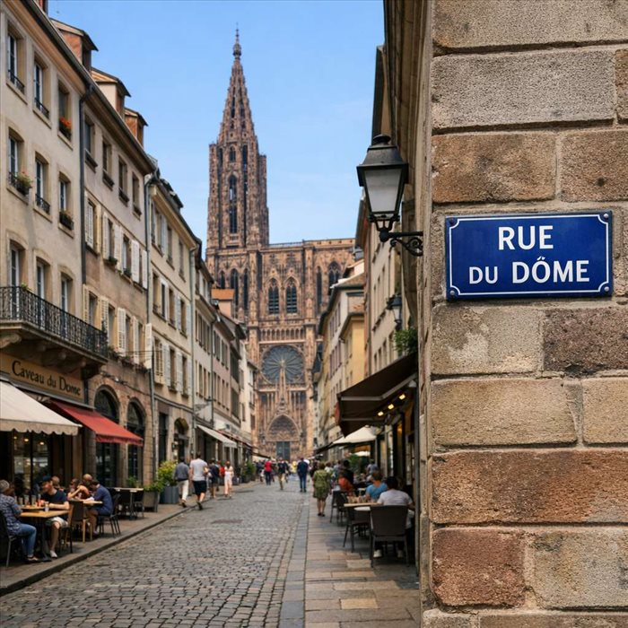 Rue du Dôme à Strasbourg : histoire, visite et conseils