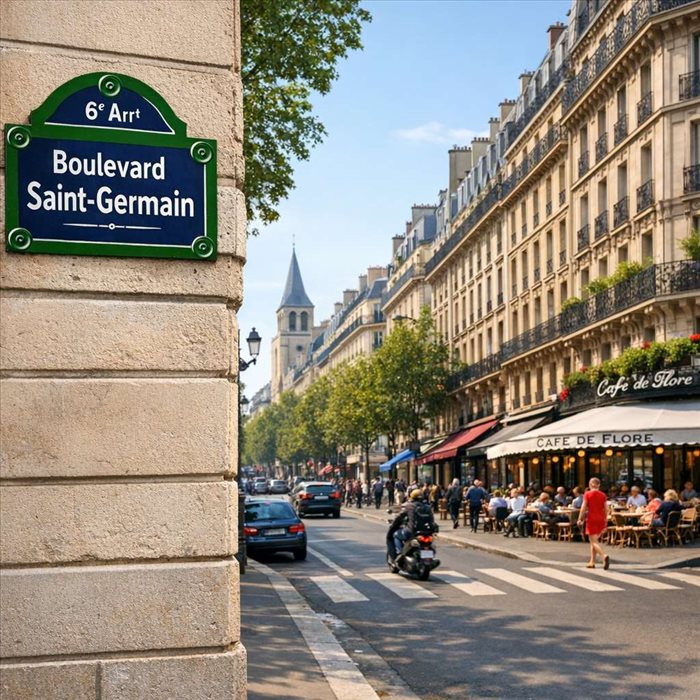 Que savoir sur le boulevard Saint-Germain à Paris ?
