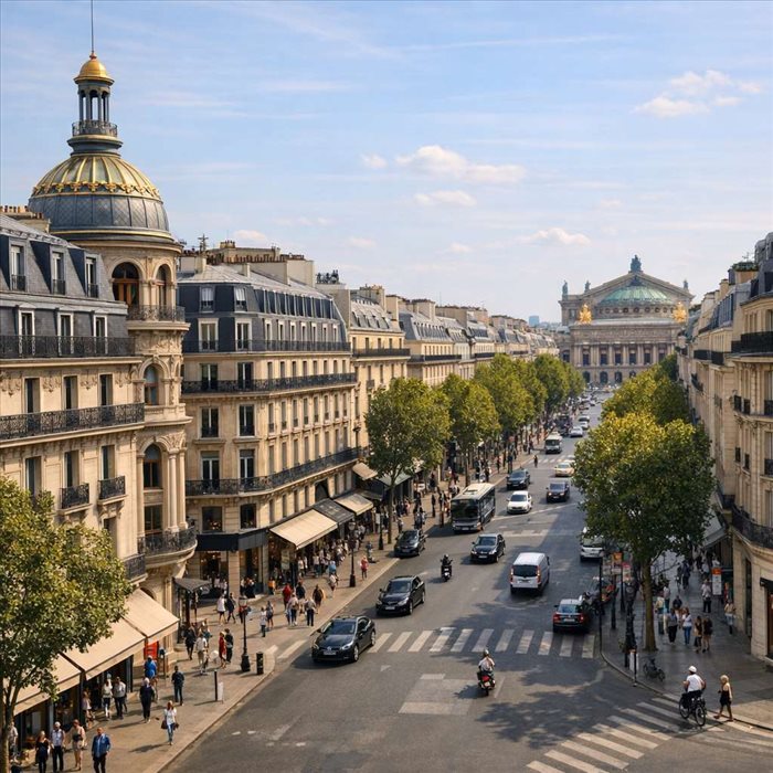 Boulevard Haussmann à Paris : guide complet et conseils