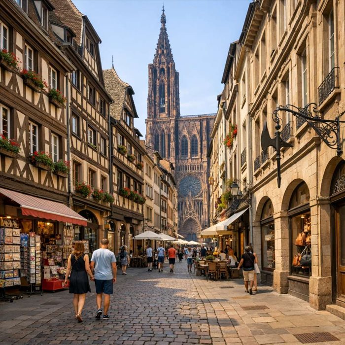 Rue des Hallebardes à Strasbourg : histoire et infos pratiques