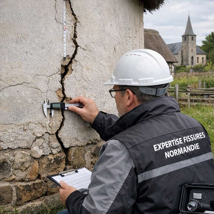 Expertise fissure en Normandie : quand faut-il agir ?