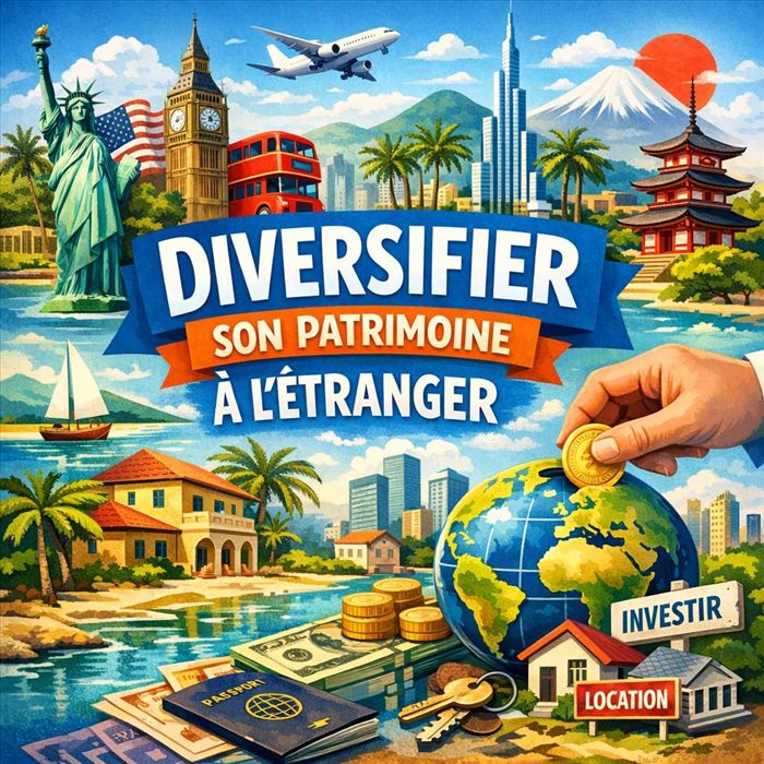 Diversifier son patrimoine à l'étranger : les critères d'analyse