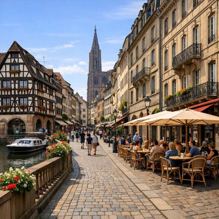 Rue du Vieux-Marché-aux-Poissons à Strasbourg : guide complet