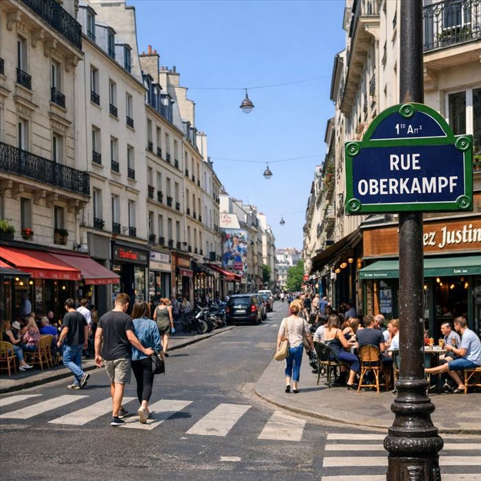 Rue Oberkampf à Paris : histoire, vie nocturne et lieux à découvrir