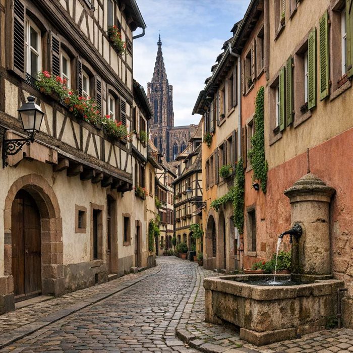 Rue du Bain-aux-Roses à Strasbourg : histoire et infos clés