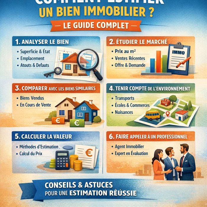 Comment estimer un bien immobilier ? Le guide complet