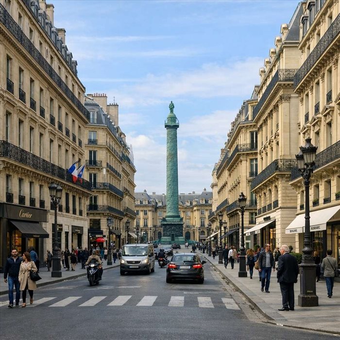 Rue de la Paix à Paris : histoire, luxe et adresses clés