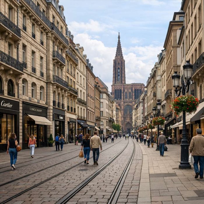Rue de la Mésange à Strasbourg : guide complet du quartier