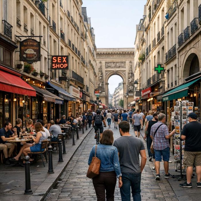 Rue Saint-Denis à Paris : histoire, quartier et bons plans