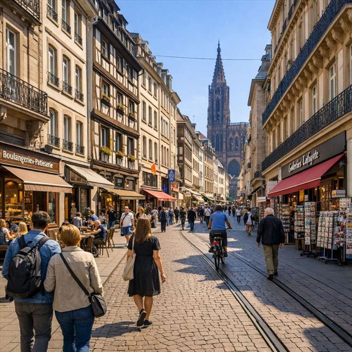 Rue du 22-Novembre à Strasbourg : guide complet et pratique