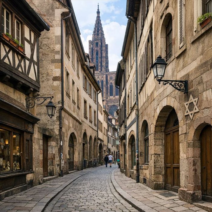 Rue des Juifs à Strasbourg : histoire et patrimoine au cœur de la ville